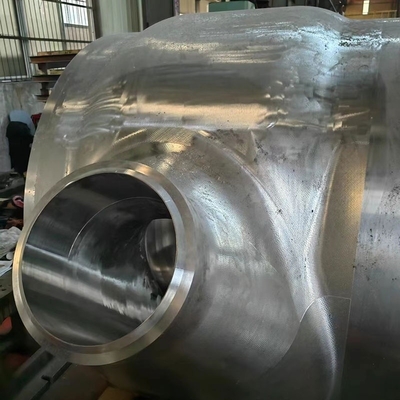 OEM Большие морские литые детали с материалом из нержавеющей стали