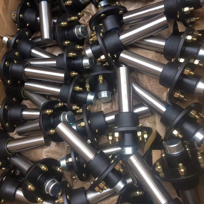 84550 5 Lug Trailer Idler Hub Races 44610/685111 Bolt Circle 3500 lbs Части прицепа и оси прицепа