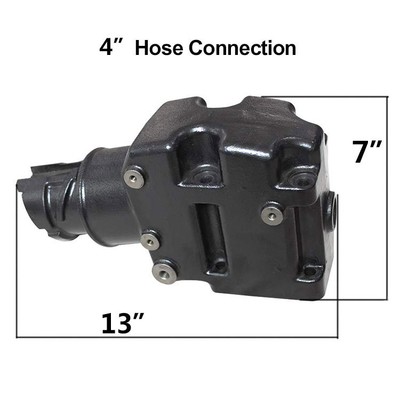 Отливка OEM Вязкое чугунное литье Astm A536 65-45-12