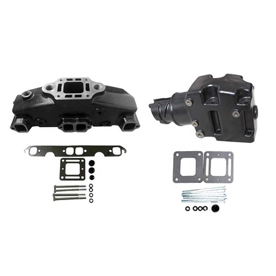 Отливный железный морской выхлопный манифолд для Mercruiser 5.0 5.7 V8 двигатель 860246A15 87114