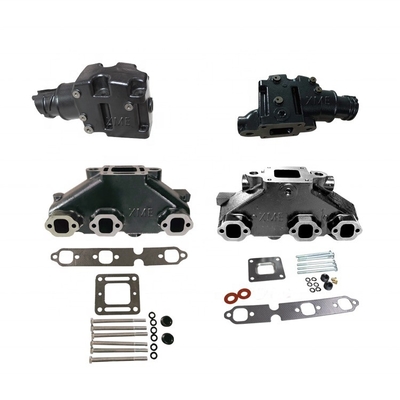 Mercruiser V6 V8 4.3 5.0 5.7 305 350 Двигатель Морские выхлопные коллекторы и подъемники