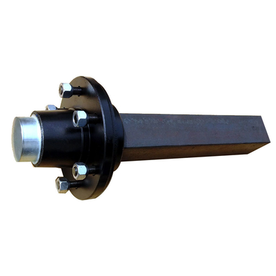 OEM-сервис и покраска поверхности PCD 4&quot; / 4.5&quot; / 5&quot; / 5.5&quot; твердая круглая / квадратная прицепная прицепная ось