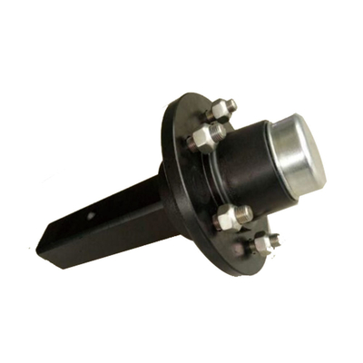 OEM-сервис и покраска поверхности PCD 4&quot; / 4.5&quot; / 5&quot; / 5.5&quot; твердая круглая / квадратная прицепная прицепная ось