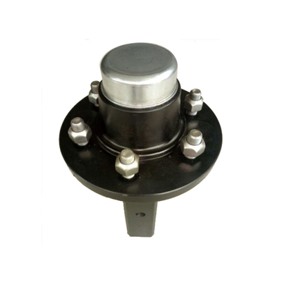 OEM-сервис и покраска поверхности PCD 4&quot; / 4.5&quot; / 5&quot; / 5.5&quot; твердая круглая / квадратная прицепная прицепная ось