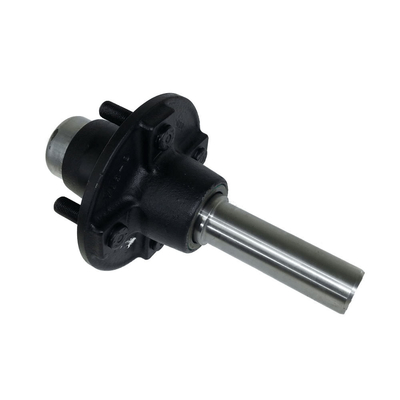 OEM-сервис и покраска поверхности PCD 4&quot; / 4.5&quot; / 5&quot; / 5.5&quot; твердая круглая / квадратная прицепная прицепная ось