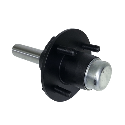 OEM-сервис и покраска поверхности PCD 4&quot; / 4.5&quot; / 5&quot; / 5.5&quot; твердая круглая / квадратная прицепная прицепная ось