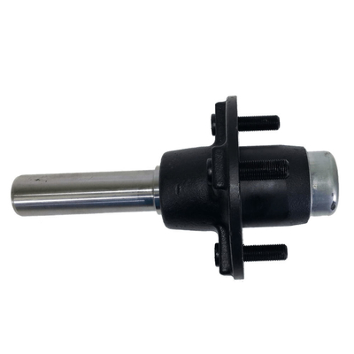 OEM-сервис и покраска поверхности PCD 4&quot; / 4.5&quot; / 5&quot; / 5.5&quot; твердая круглая / квадратная прицепная прицепная ось