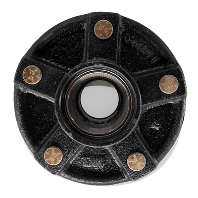 84555 5 Lug Trailer Idier Hub Bolt Circle 5 на 5.5 Trailer Hub для 3500 фунтов оси