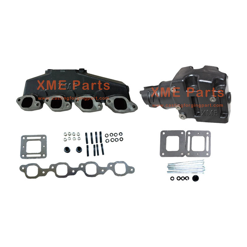 Обновить свой MerCruiser 7.4 с выхлопными манифолдами Risers Kit и включенными аксессуарами