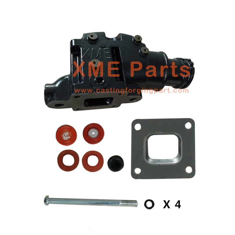 MerCruiser V6 V8 Сухое соединение выхлопной установки с упаковкой Размер 415mmx180mmx200mm